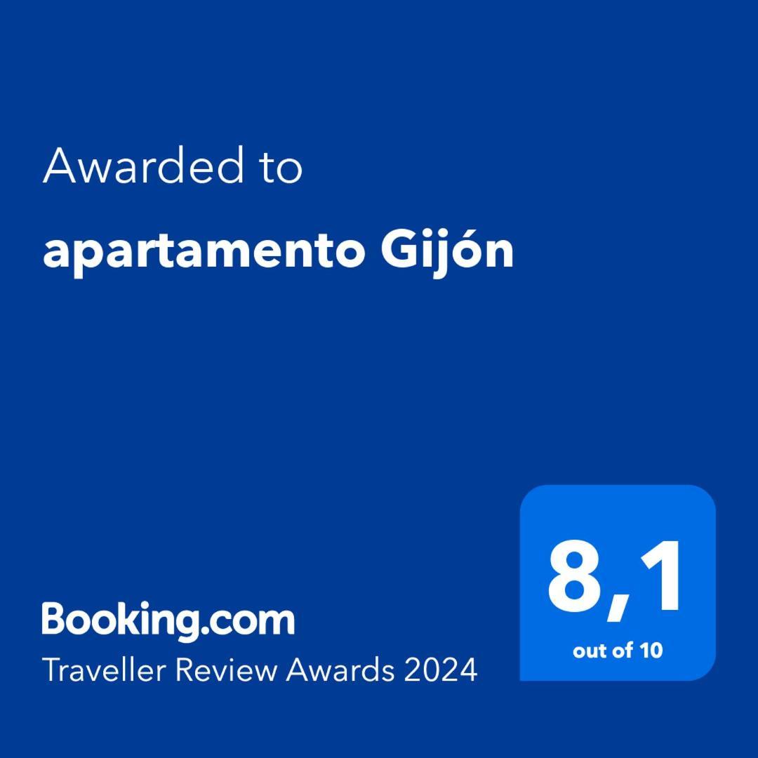 Ferienwohnung Apartamento Gijón Exterior foto